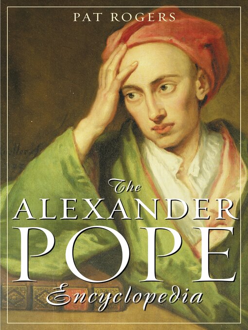 Title details for The Alexander Pope Encyclopedia by Pat Rogers - Available